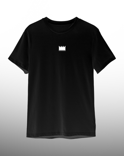 ESSENTIALS TEE - BLACK OVERSIZE